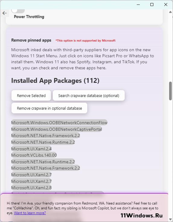BoatynosyAI для Windows 11