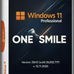 Windows 11 Pro by OneSmiLe 25H2