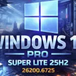 Windows 11 Pro 25H2 Super Lite
