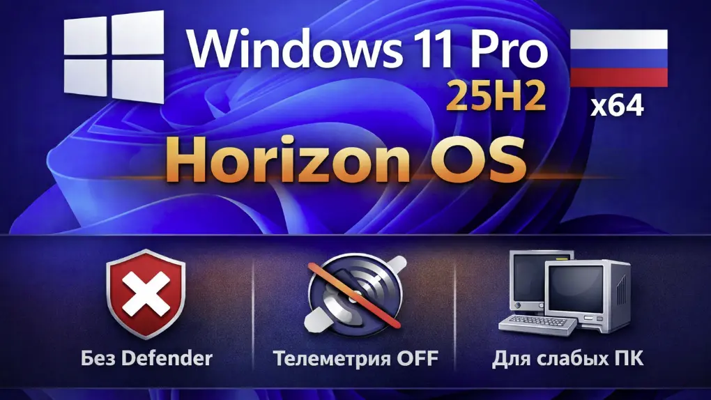 Horizon OS Windows 11 Pro