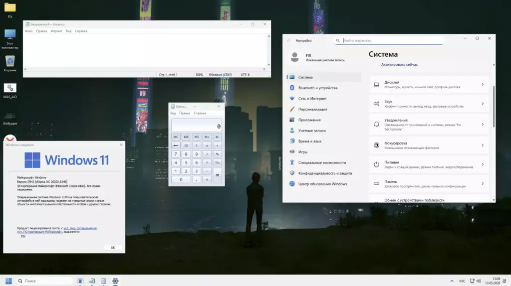 Windows 11 Pro 25H2