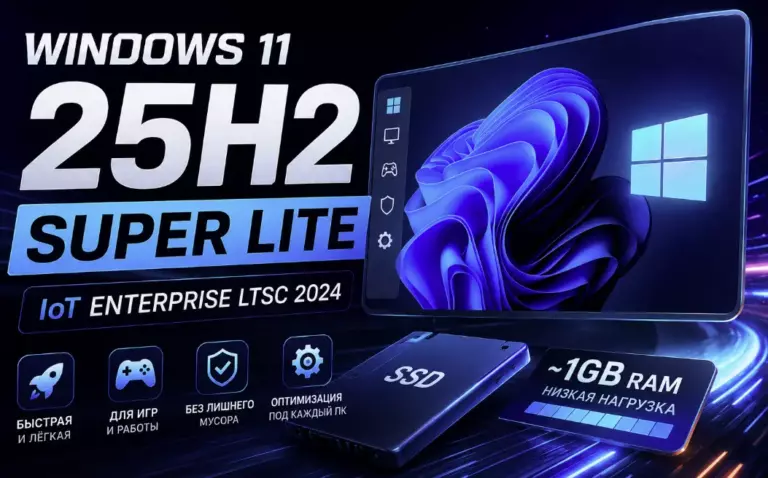 Super Lite Windows 11 x64 25H2