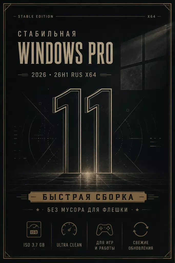 Windows 11 26H1 64-бит