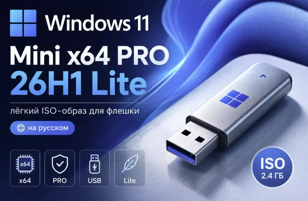 Windows 11 Mini x64 Pro