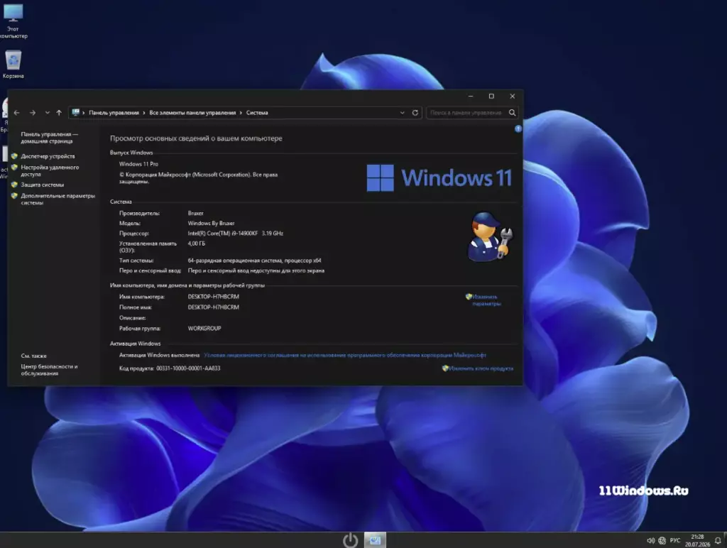 Windows 11 Pro x64