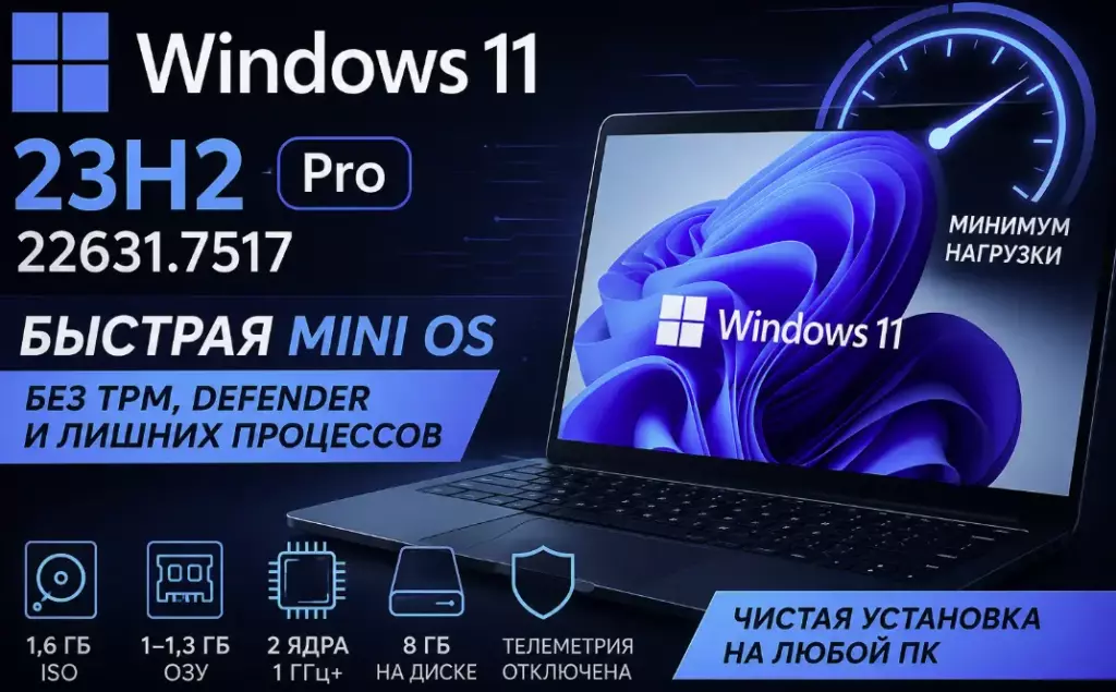 Windows 11 23H2 Pro Logo