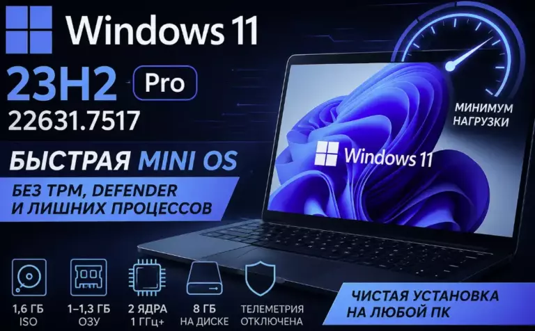 Windows 11 23H2 Pro Logo