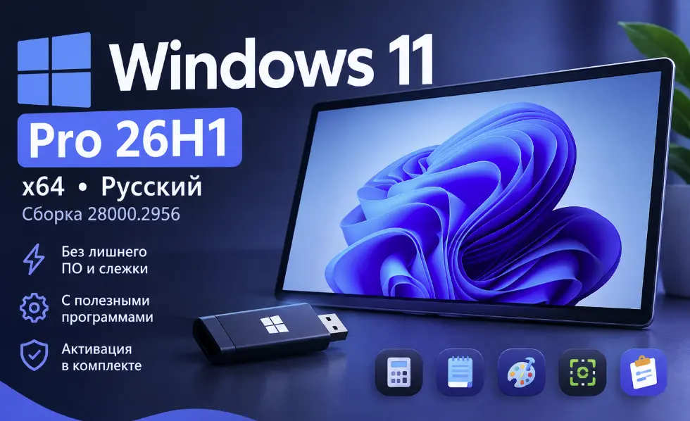 Windows 11 Pro на русском